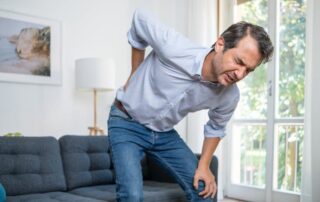 Lower back pain should not be ignored and seen by a medical professional.